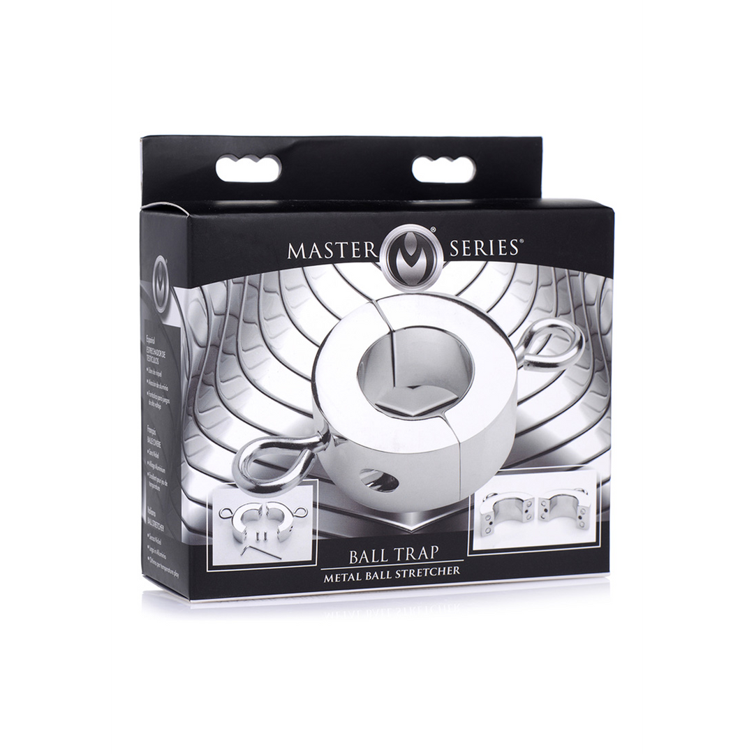 Bal Trap Metalen Balstrekker - Intens & Robuust Speeltje