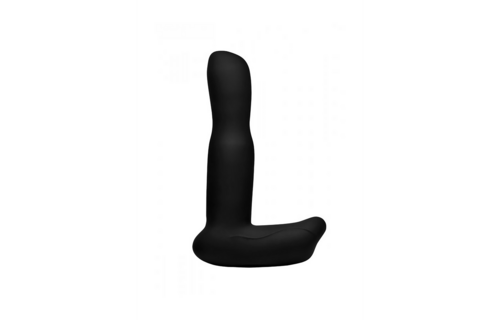 Silicone Prostate Stroking Vibrator with Remote Control