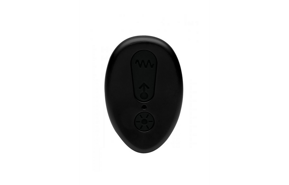 Silicone Prostata Streich Vibrator mit Fernbedienung