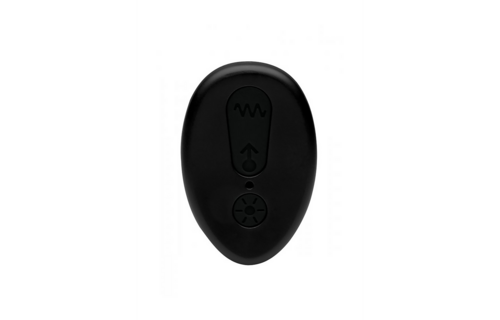 Silicone Prostate Stroking Vibrator with Remote Control