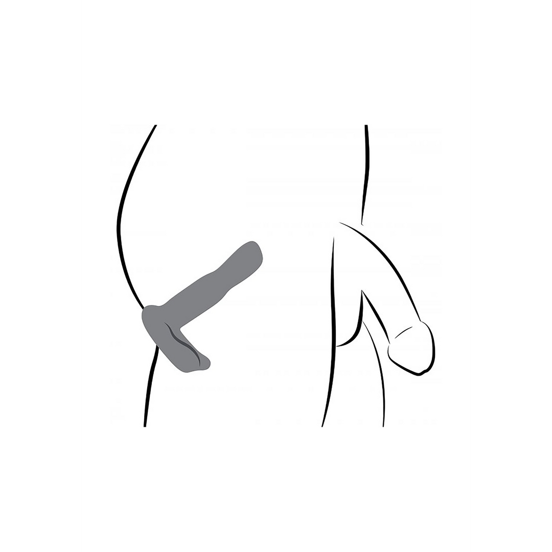 Silicone Prostate Stimulator with Wireless Remote Control