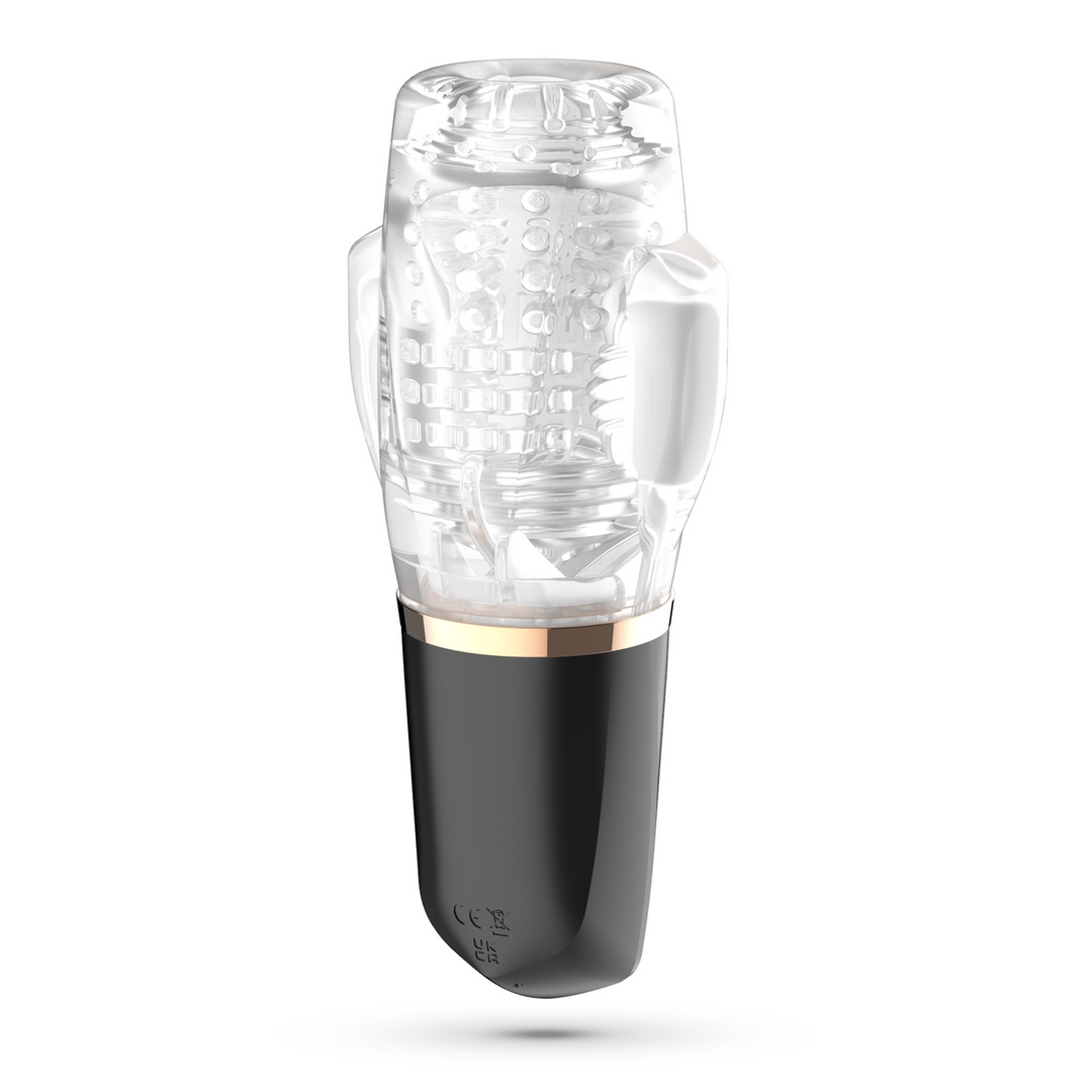 Quasar Transparent Masturbator | Rechargeable & Suction Function