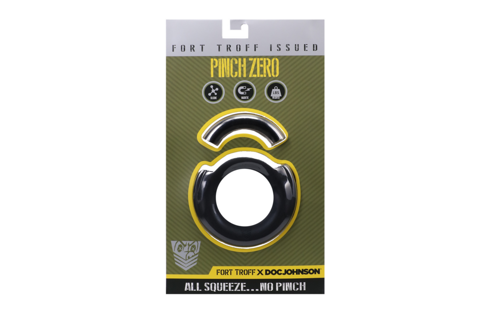 Pinch Zero Ring - Zwart
