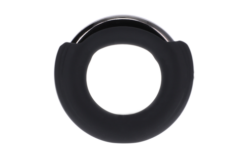 Pinch Zero Ring Black - Steel Ring Without Pinching | Doc Johnson