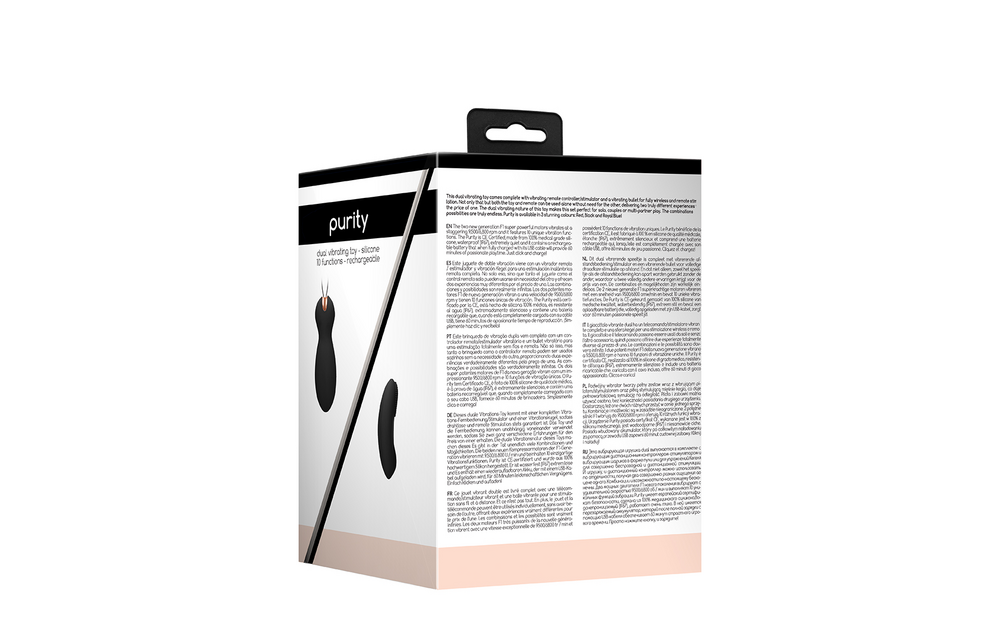 Purity Wireless Double Vibrating Toy | Elegance by Shots