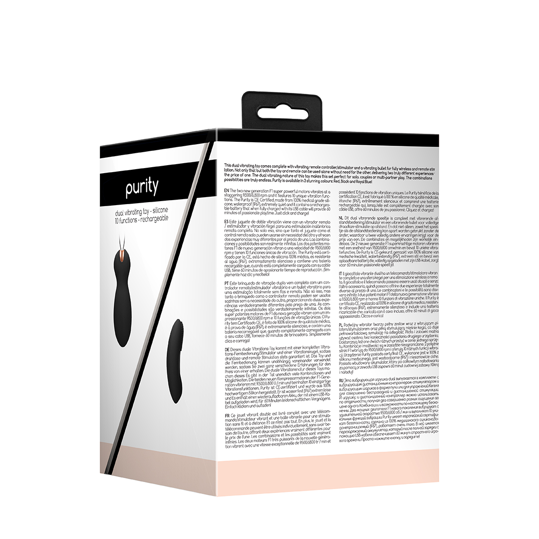 Purity Wireless Double Vibrating Toy | Elegance by Shots