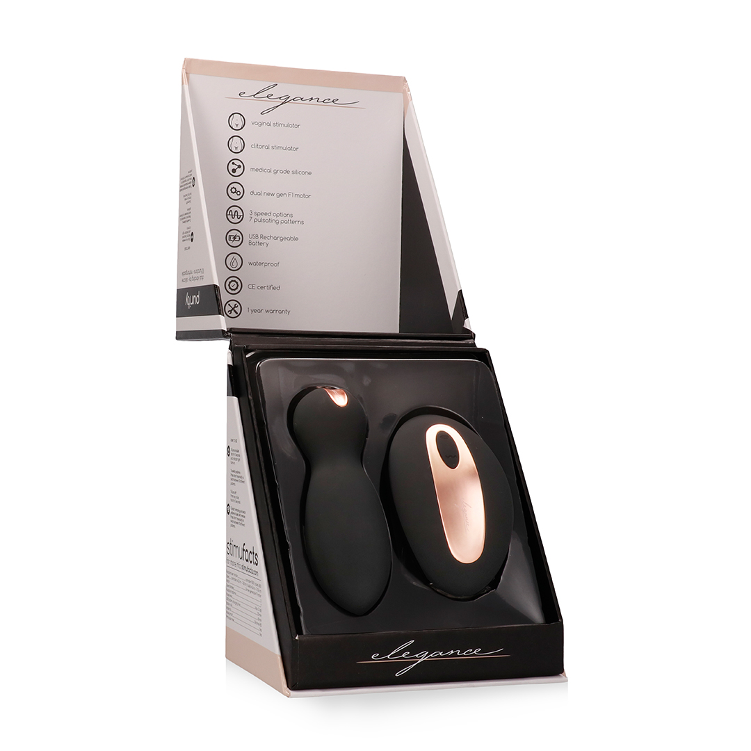 Purity Wireless Double Vibrating Toy | Elegance by Shots