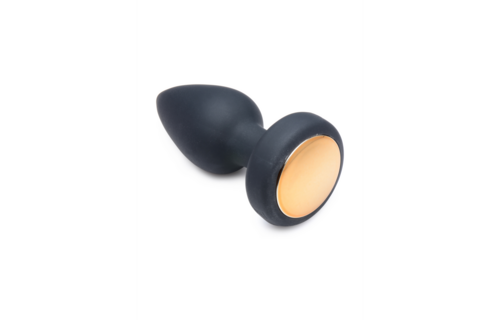 Silikon-Vibrations-LED-Plug 9,3 cm – Intensives Licht & intensive Empfindungen