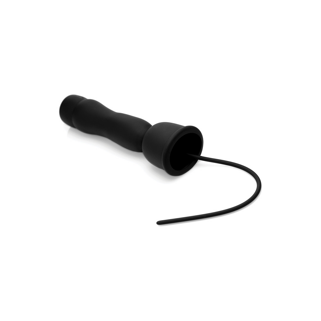 Penis Head Teaser with Urethral Sound - Intense Nipple Pleasure