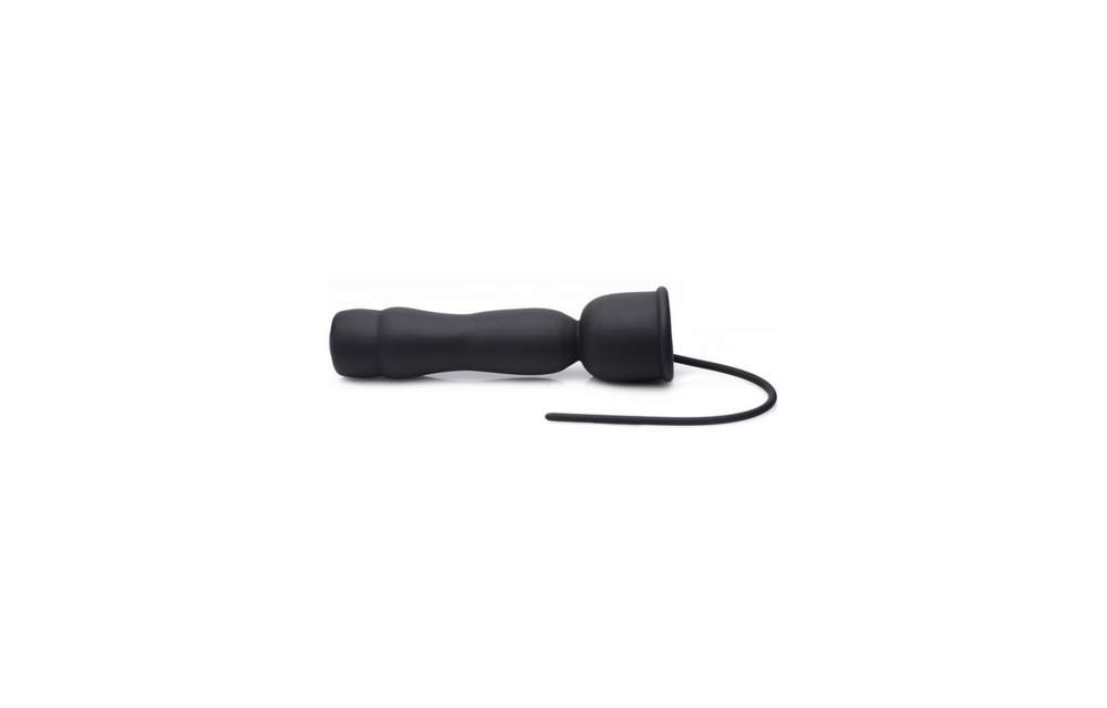 Peniskopf Teaser mit Urethral-Sonde