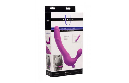 Royal Rider Strapless Strap-on | Powerful Vibrations & Comfort