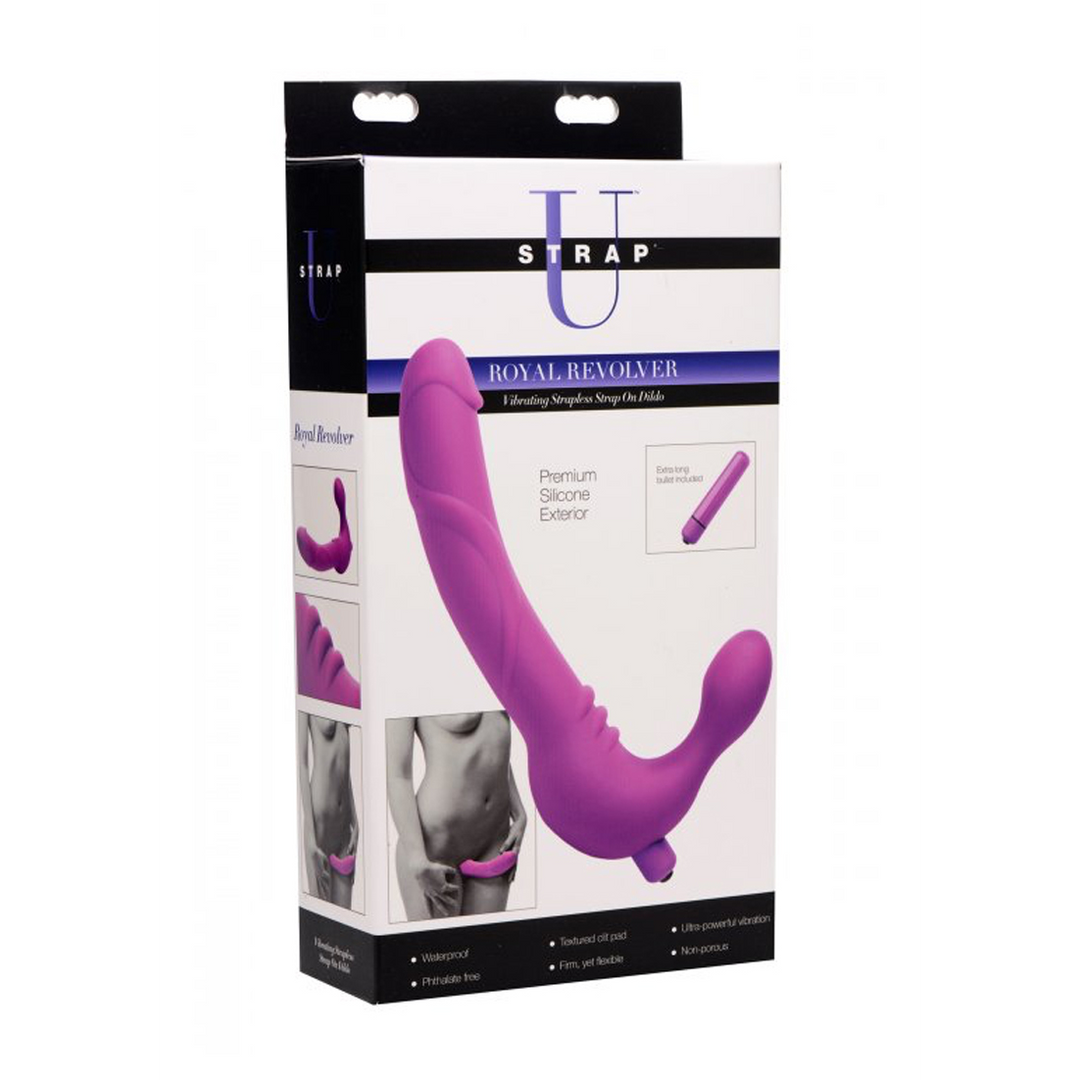 Royal Rider Strapless Strap-on | Krachtige Vibraties & Comfort