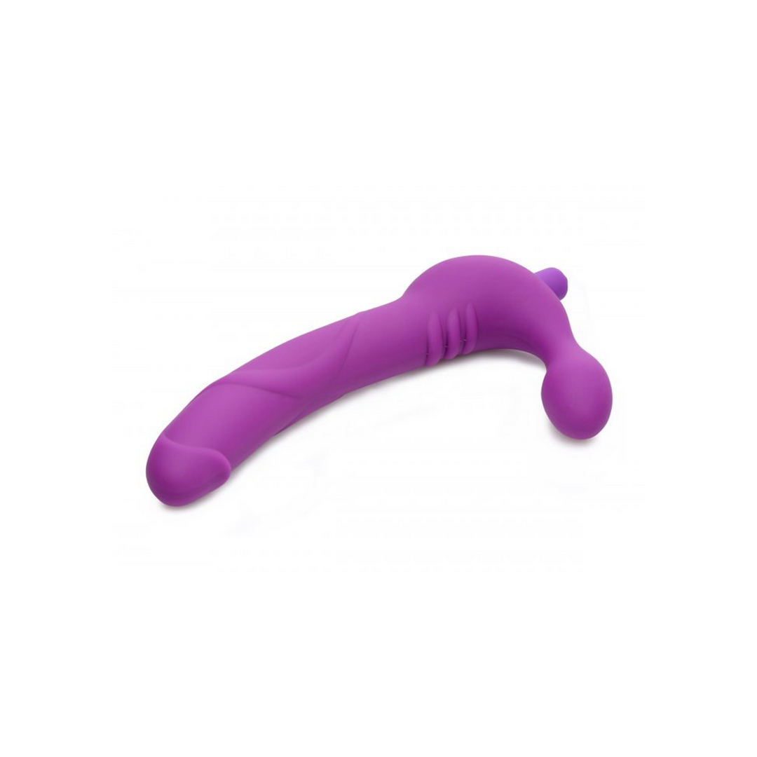 Royal Rider Strapless Strap-on | Powerful Vibrations & Comfort