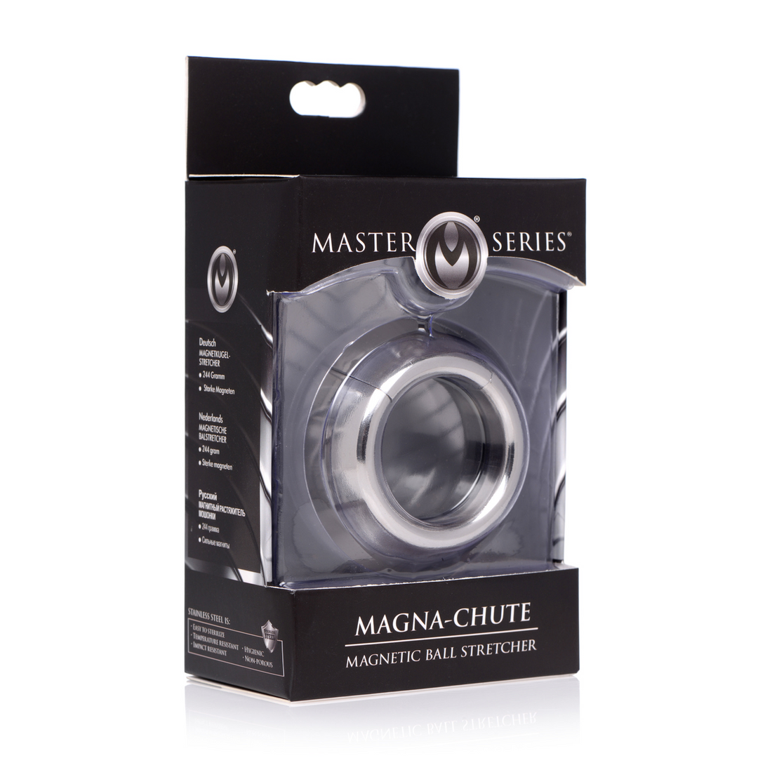 Magna-Chute Magnetic Ball Stretcher | Comfort & Stimulation
