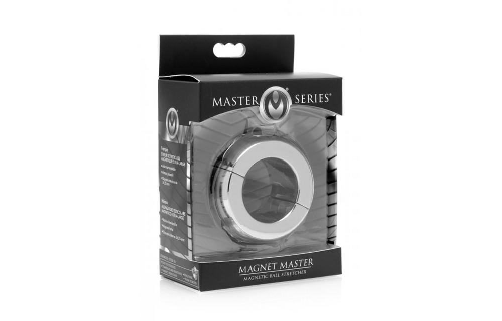 Magnet Master XL - Robuuste Magnetische Ballstretcher van RVS