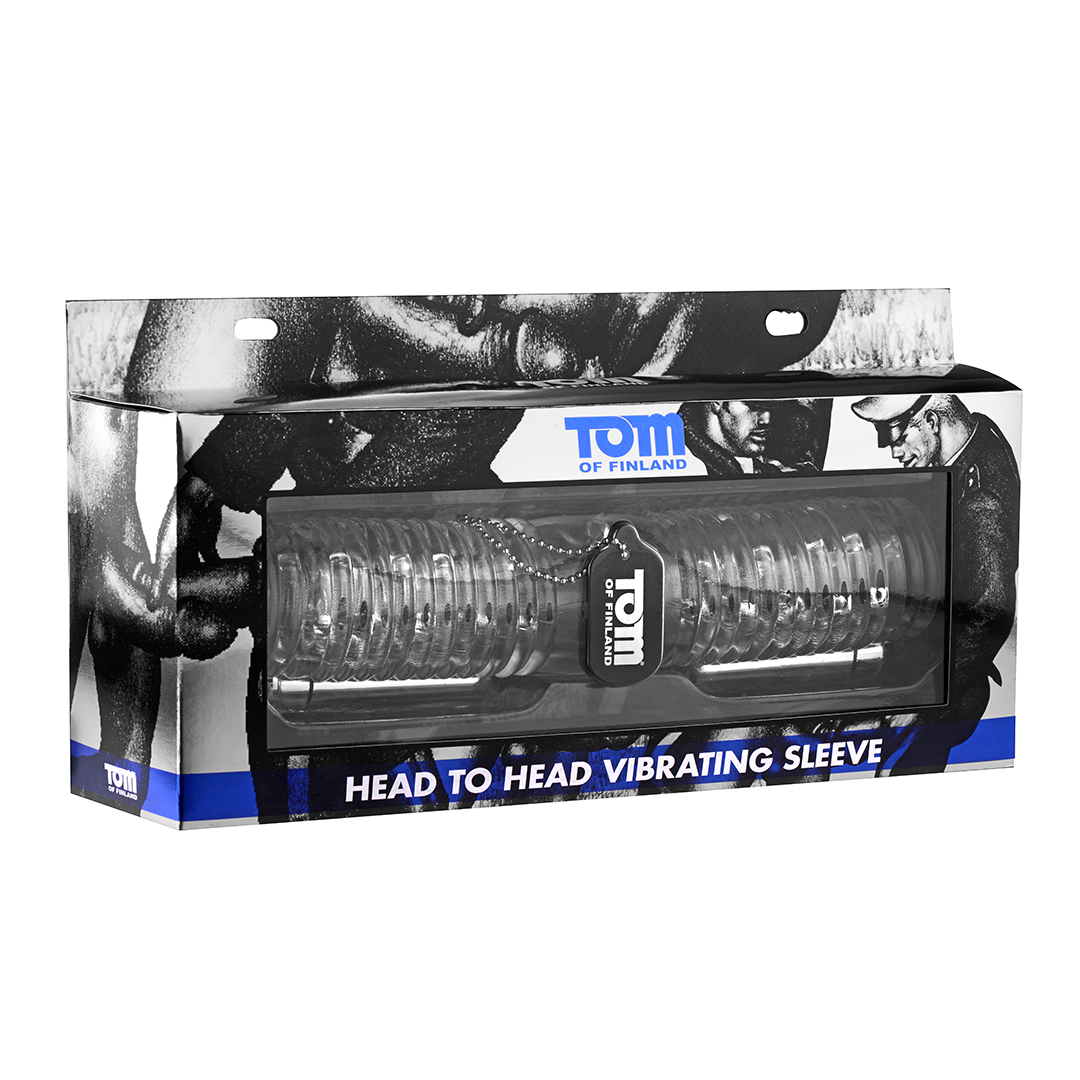 Head-To-Head Vibrerende Sleeve | Dubbel Genot & Intens Plezier