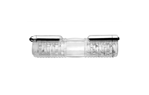 Head-To-Head Vibrating Sleeve | Doppeltes Vergnügen & intensive Lust