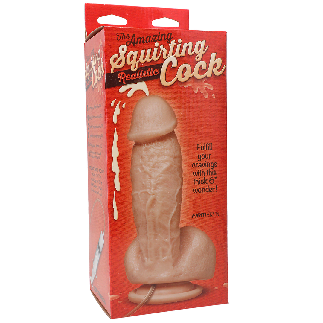 Der Amazing Squirting Realistische Penis 17,3 cm – Intensive Lust