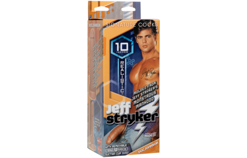 Jeff Stryker - Realistischer Dildo mit Vac-U-Lock Saugnapf
