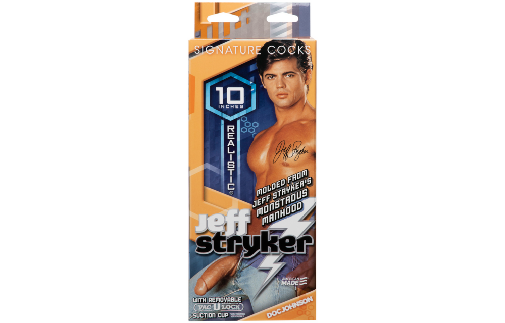 Jeff Stryker Realistic Dildo 23.6 cm | Ultra-robust & Safe