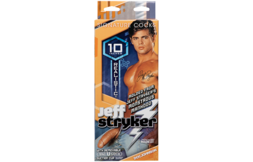 Jeff Stryker - Realistischer Dildo mit Vac-U-Lock Saugnapf