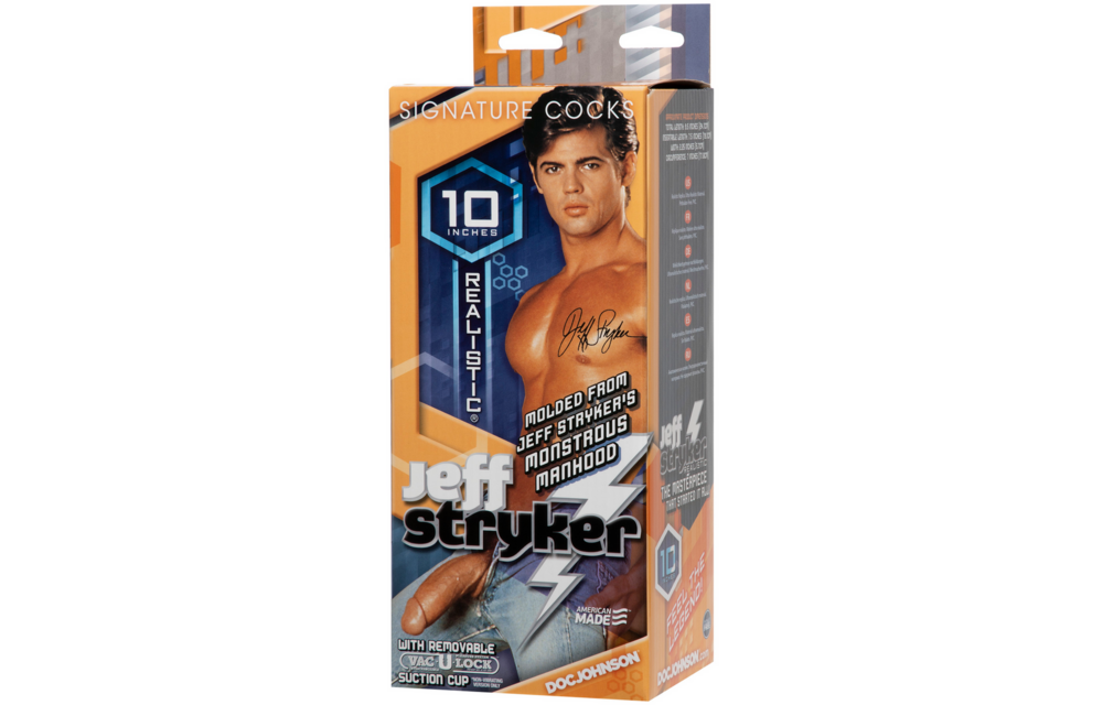 Jeff Stryker Realistische Dildo 23,6 cm | Ultrarobuust & Veilig