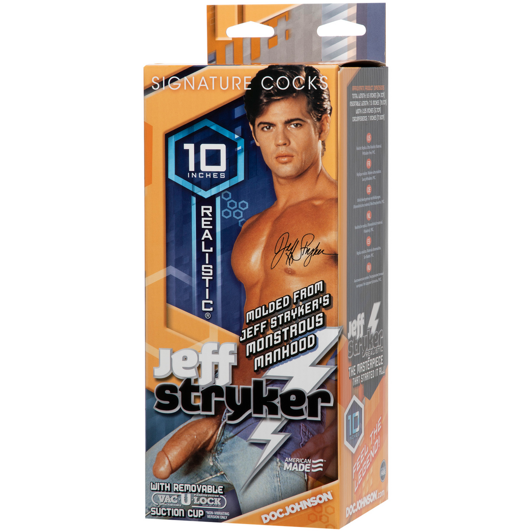 Jeff Stryker - Realistischer Dildo mit Vac-U-Lock Saugnapf