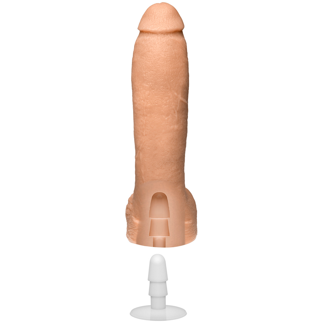 Jeff Stryker - Realistische Dildo met Vac-U-Lock Zuignap