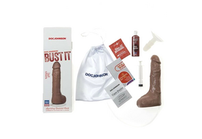Squirting-Dildo 23,4 cm mit Nut Butter | Realistisch & sicher