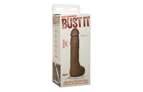 Squirting-Dildo 23,4 cm mit Nut Butter | Realistisch & sicher
