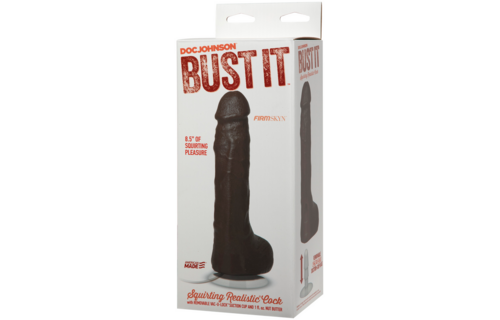 Realistischer Squirting-Dildo 23,4 cm mit Nut Butter – sicher und echt