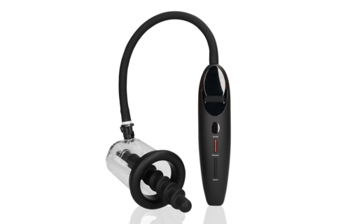 Automatische Oplaadbare Rozenpomp Zwart 7,5 cm – Ultiem Genot