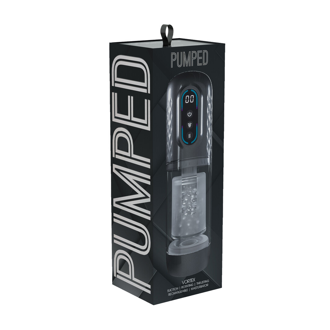 Vortex Suction Rotation Pump – Intense Pleasure & Powerful Erections