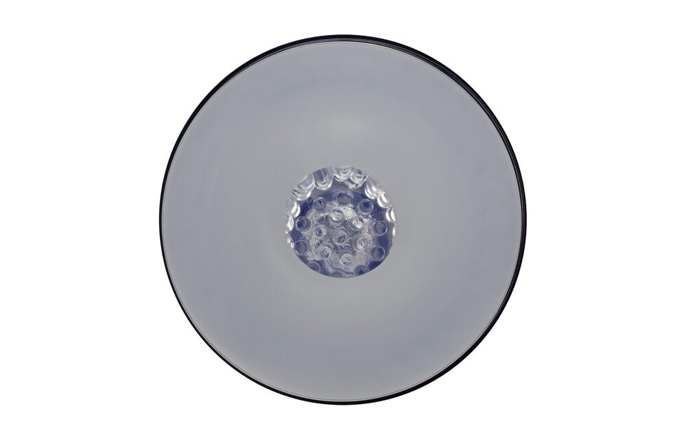 Vortex - Suction Rotation and Thrusting Masturbator Pump - Metallic Blue