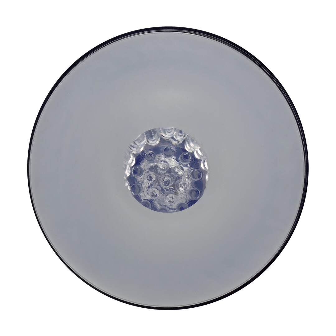 Vortex Suction Rotation Masturbator Metallic Blue – Powerful Pleasure