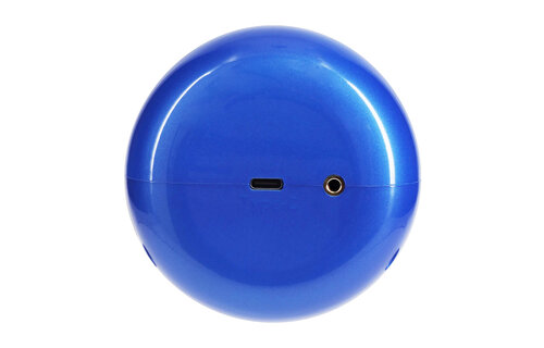 Vortex - Suction Rotation and Thrusting Masturbator Pump - Metallic Blue