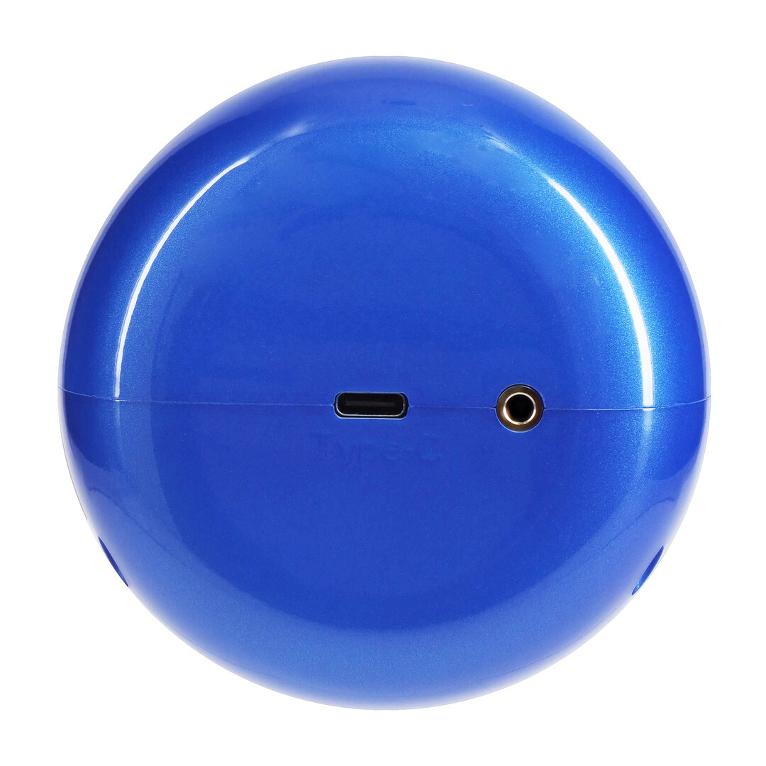 Vortex Zuigrotatie Masturbator Metallic Blue – Krachtig Genot