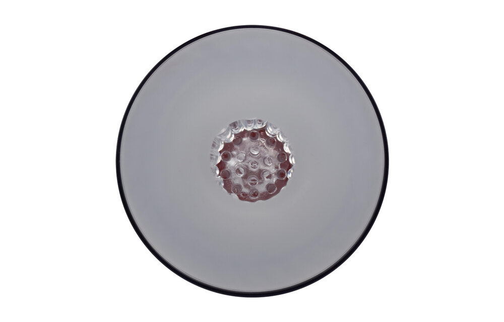 StrokeMate - Suction Rotation and Thrusting Masturbator Pump - Metallic Red