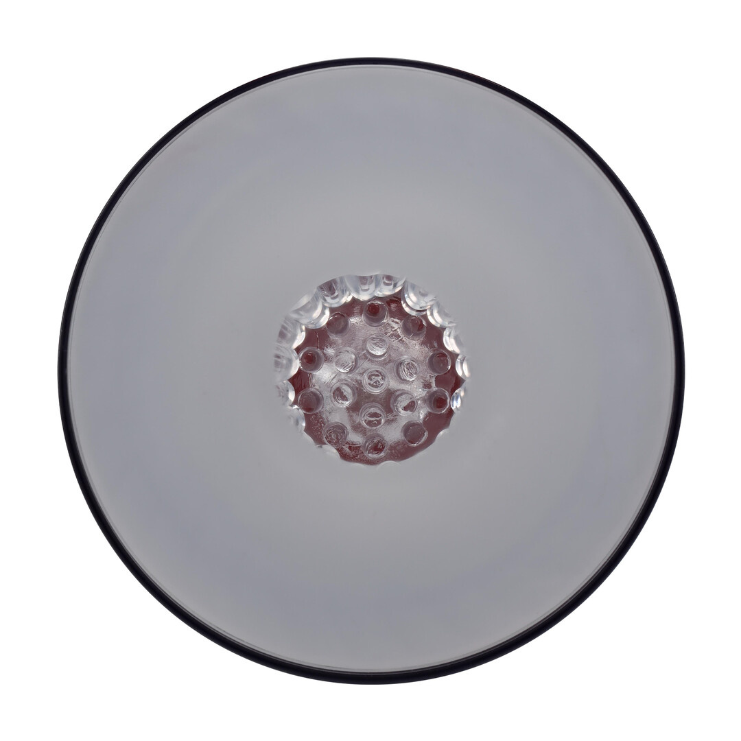 StrokeMate Masturbator-Pumpe – Saug-, Dreh- und Stoßfunktion Rot