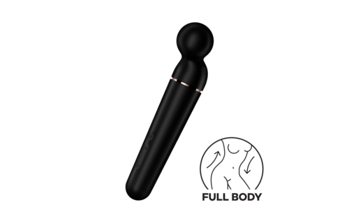 Satisfyer Planet Wand-er | Powerful Black Rod Vibrator