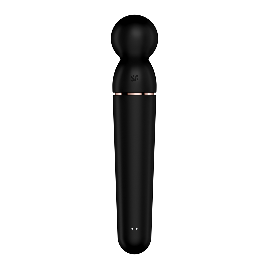Planet Wand-er - Wand Vibrator - Zwart/Roze Goud
