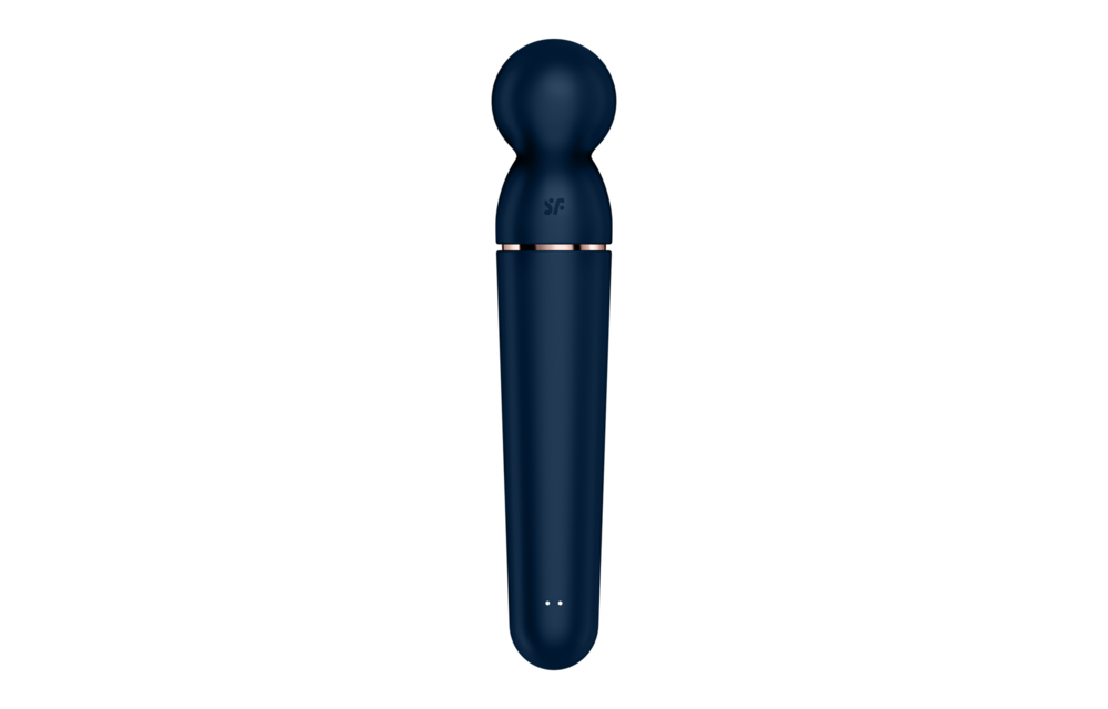 Planet Wand-er - Wand Vibrator - Blau/Roségold
