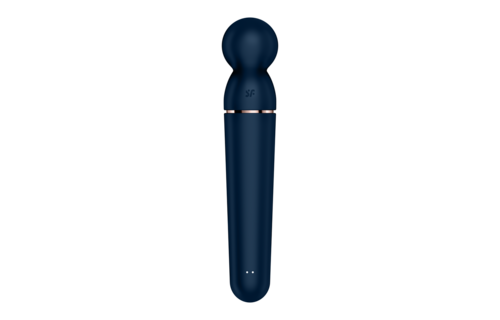 Planet Wand-er - Wand Vibrator - Blauw/Roze Goud