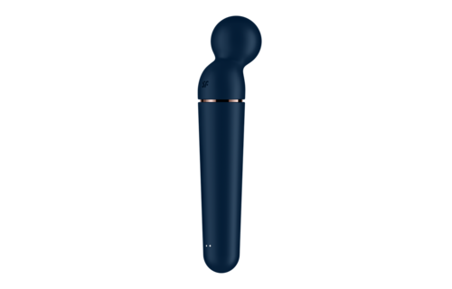 Planet Wand-er - Wand Vibrator - Blue/Rose Gold