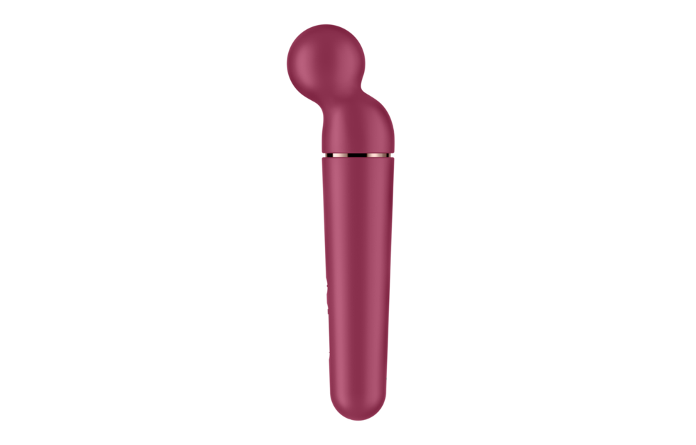 Planet Wand-er Stabvibrator Berry/Roségold – Luxuriös & Leistungsstark