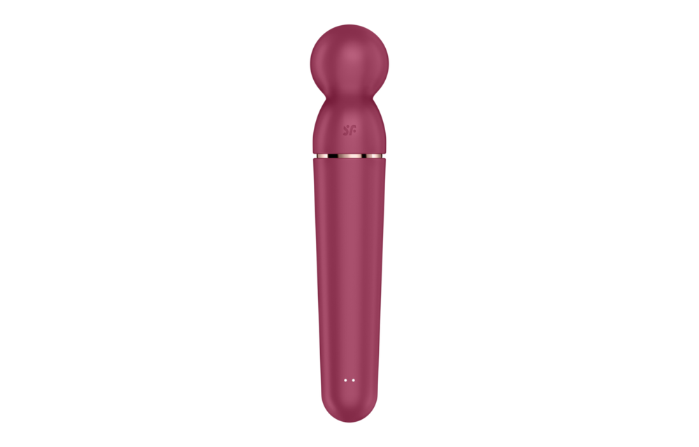 Planet Wand-er - Wand Vibrator - Berry/Rose Gold