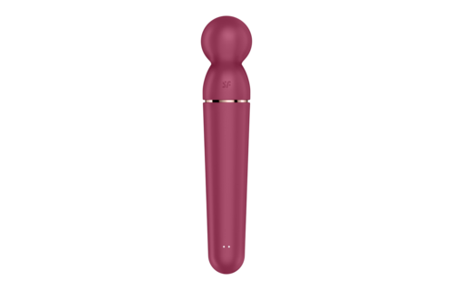 Planet Wand-er - Wand Vibrator - Berry/Rose Gold