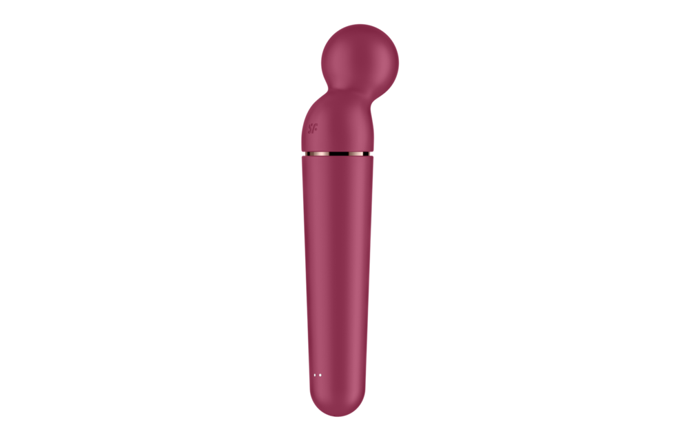 Planet Wand-er - Wand Vibrator - Berry/Roze Goud