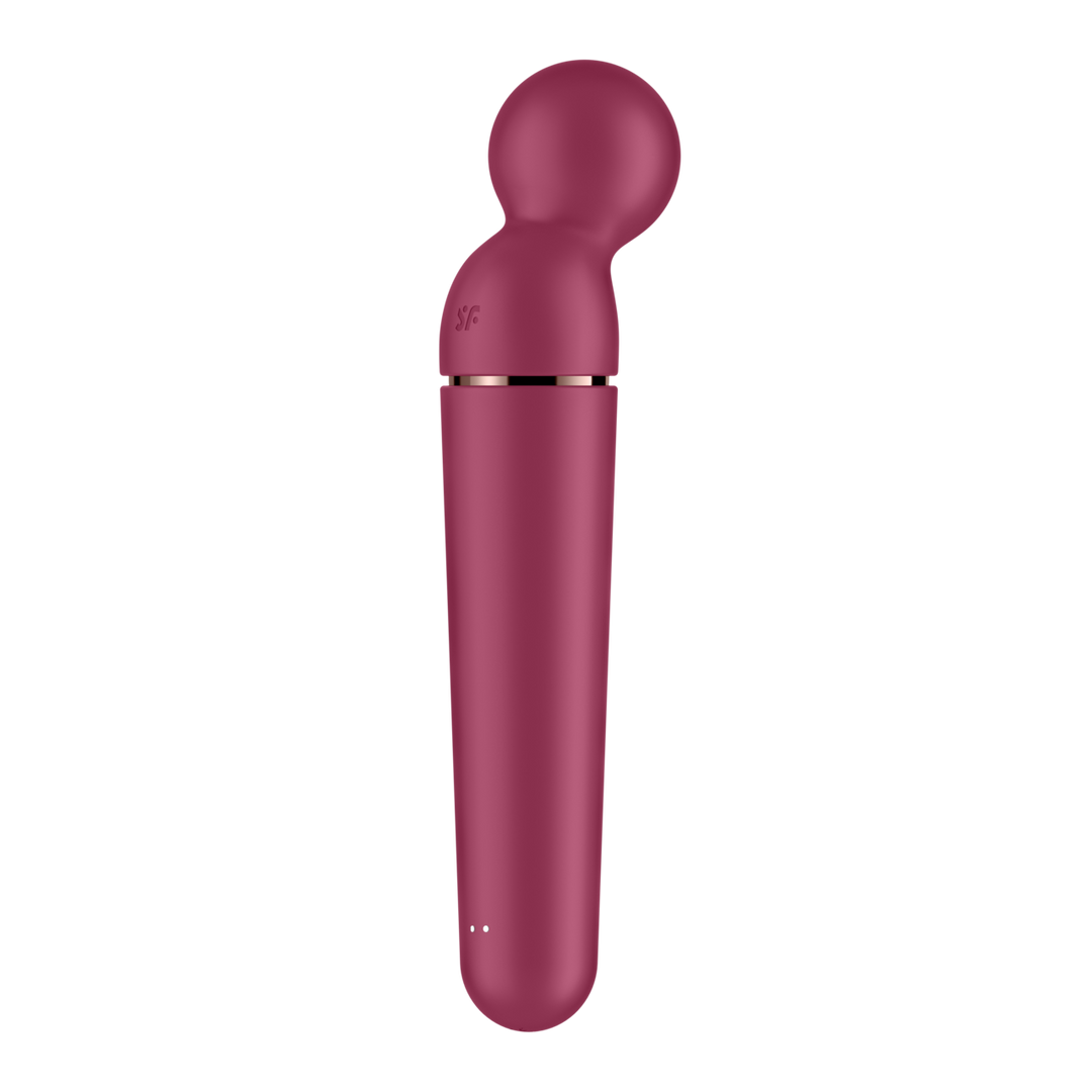 Planet Wand-er Stabvibrator Berry/Roségold – Luxuriös & Leistungsstark