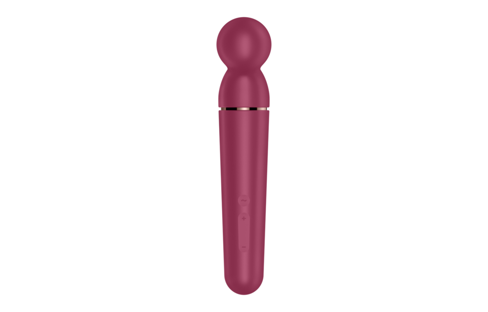 Planet Wand-er Stabvibrator Berry/Roségold – Luxuriös & Leistungsstark